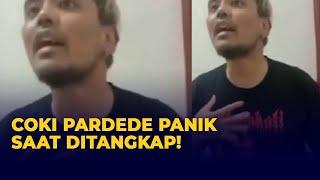 Video Amatir Detik-Detik Coki Pardede Ditangkap Polisi Karena Narkoba