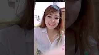 REACTION tante sexy bigo live goyang hot