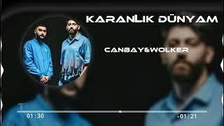 Canbay & Wolker - Karanlık Dünyam  Tufancan & Hüseyin Remix 