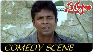 Rajesh AIDS Ad Hilarious Comedy Scene  Satyam Movie