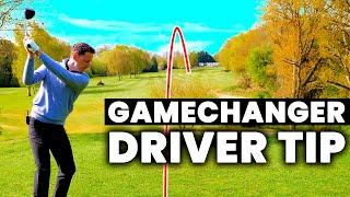 Effortless Driver Swing - Its so much easier when you do this - These GOLF TIPS Just Work