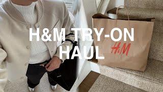 H&M SPRING TRY ON HAUL - Shop with me  The Allure Edition