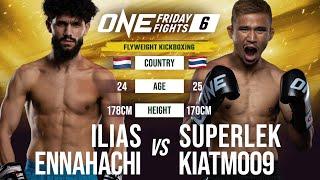 Ilias Ennahachi vs. Superlek Kiatmoo9  Full Fight Replay