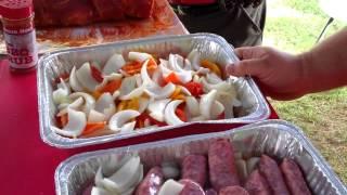 Beer Brats Recipe on the Grill - grilling bratwurst recipe