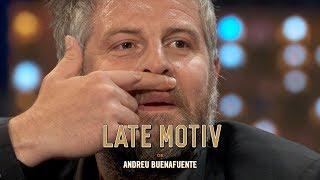 LATE MOTIV - Raúl Cimas. Experto en bocas  #LateMotiv560