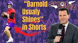 Off Season Update  Sam Darnold Usually Shines in Shorts - Ian Rapoport  Minnesota Vikings