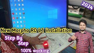 New Morpho Rd L1 Device Install in Windows 11 10  Morpho MSO 1300 E3 L1 Finger Device