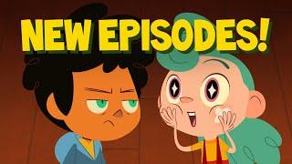 Camp Camp New Episodes March 1st