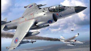 Falklands Fighter With Combat Kill - Sharkey Wards Sea Harrier