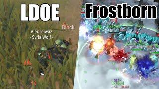 Last Day on Earth VS Frostborn PvP Compared