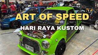 ART OF SPEED MALAYSIA  HARI RAYA KUSTOM  MAEPS SERDANG