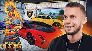 LAMBORGHINI ВЕРНУЛИСЬ в PUBG MOBILE