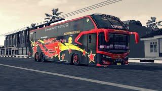 Mod Avante H9 Tronton 𝕄𝕖𝕣𝕔𝕖𝕕𝕖𝕤-𝔹𝕖𝕟𝕫 Livery Bintang Utara