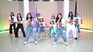 OK GAS TAMBAH DUA TORANG GAS DANCE JOGET SENAM ZUMBA TARI  GEMOY PRABOWO GIBRAN