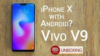 Vivo V9 unboxing and first look Specs features display camera and price