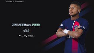 PES 2021 VIRTUARED PATCH V8.4 AFRICA CUP OF NATION 2024