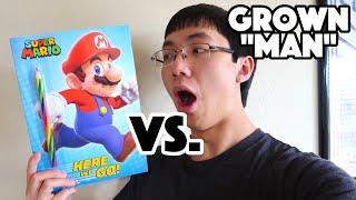 NINTENDO FANBOY VS. COLORING BOOK