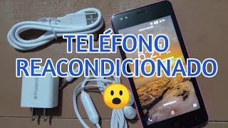 Móvil reacondicionado 800 pesos Kimfly m4 unboxing México