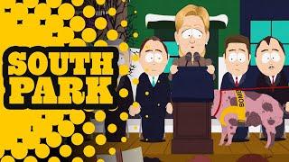 Bomb-Sniffing Pig Finding a Bomb on Hillary Clinton - SOUTH PARK