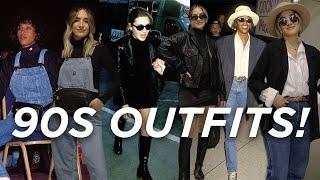 recreating 90s celebs street style  ep.3