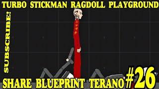 TSRPSRP Share Blueprint Terano  Stickman Ragdoll Playground #26