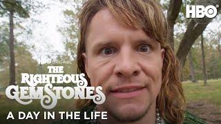 A Day in the Life with Tony Cavalero of The Righteous Gemstones Pt.2  The Righteous Gemstones  HBO