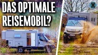 Bocklet Dakar 693E Expeditionsmobil kompakt & geräumig  Der optimale Iveco Daily 4x4? +