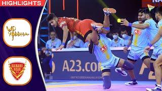 Pro Kabaddi League 8 Highlights M40  UP Yoddha vs Dabang Delhi