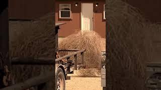 WORLDS BIGGEST TUMBLEWEED SLAMS INTO HOUSE  #texas #tumbleweed #rvlife Odessa TEXAS 