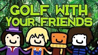 Golf in the Stone Age  GOLF WITH YOUR FRIENDS