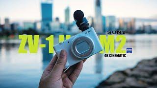 Sony ZV-1 II ZV1 Mark 2 M2 4K Cinematic