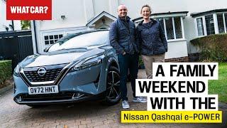 A weekend living with the Nissan Qashqai e-POWER  What Car?  Promoted