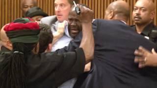 Father of victim attacks serial killer Michael Madison during sentencing