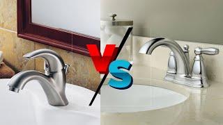 Moen vs Delta Bathroom Faucets - Make Your Selection for Decorative Bathrooms