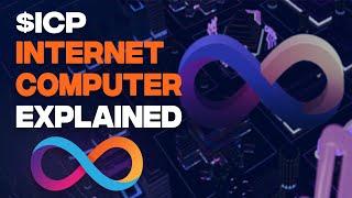 What Is Internet Computer? ICP Explained With Animations