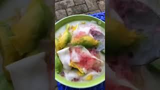 Segarnya es buah di bulan suci ramadhan