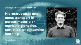 Magnus Röding Microstructures and mass transport in porous materials