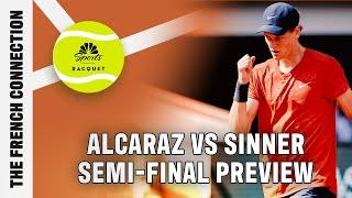 Is Jannik Sinner vs. Carlos Alcaraz the new Federer vs. Nadal?  The French Connection  NBC Sports