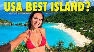 THE MOST BEAUTIFUL ISLAND IN THE U.S?  ST. JOHN USVI