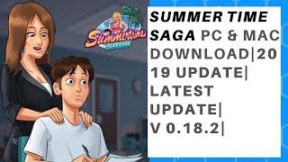 summertime saga pc & Mac download  2019 latest update   v 0.18.2