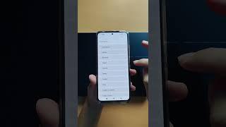 Ganti Bahasa Tampilan Redmi Note 12 Pro