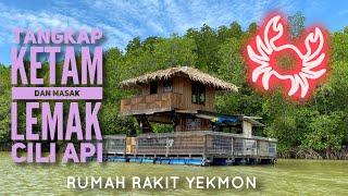 Ep1  Aktiviti Memancing di Rumah Rakit Yekmon Bagan Lalang Sepang. Catch & Cook