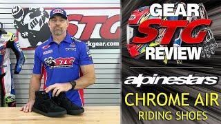 Alpinestars Chrome Air Riding Shoes Review