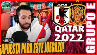 JAPÓN VS ESPAÑA PRONÓSTICO   MUNDIAL QATAR 2022  COPA DEL MUNDO 2022  APUESTAS MUNDIAL