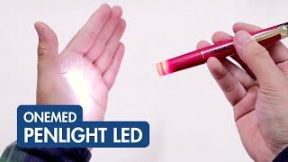 Penlight LED Onemed Senter Model Pena