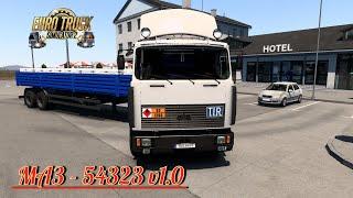 Мод«  МАЗ - 54323 v1.0 »Euro Truck Simulator 2  v1.41.x