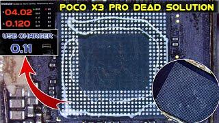 Poco x3 Pro dead problem solution  poco x3 Pro cpu reball  poco X3 CPU reball