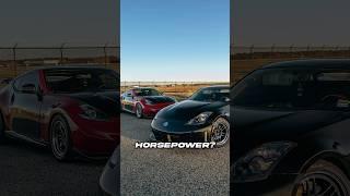 Nissan 350z Vs 370z  #shorts