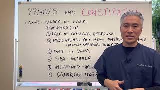 Prunes and CONSTIPATION