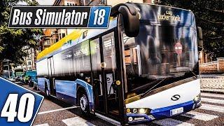 BUS SIMULATOR 18 #40 Überall Stau Solaris Urbino 12  BUS SIMULATOR 2018 deutsch